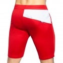 ES Collection Fit Flag Shorts - Red