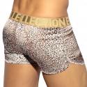 ES Collection Satin Wild Boxer Shorts - Leopard