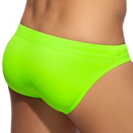 Addicted Neon Swim Briefs - Lime