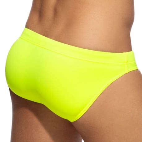 Addicted Slip de Bain Neon Jaune Fluo