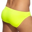 Addicted Neon Swim Briefs - Yellow