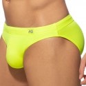 Addicted Slip de Bain Neon Jaune Fluo