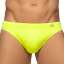 Addicted Neon Swim Briefs - Yellow