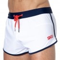 SKU Swim Shorts - White