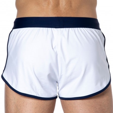 SKU Short de Bain Blanc