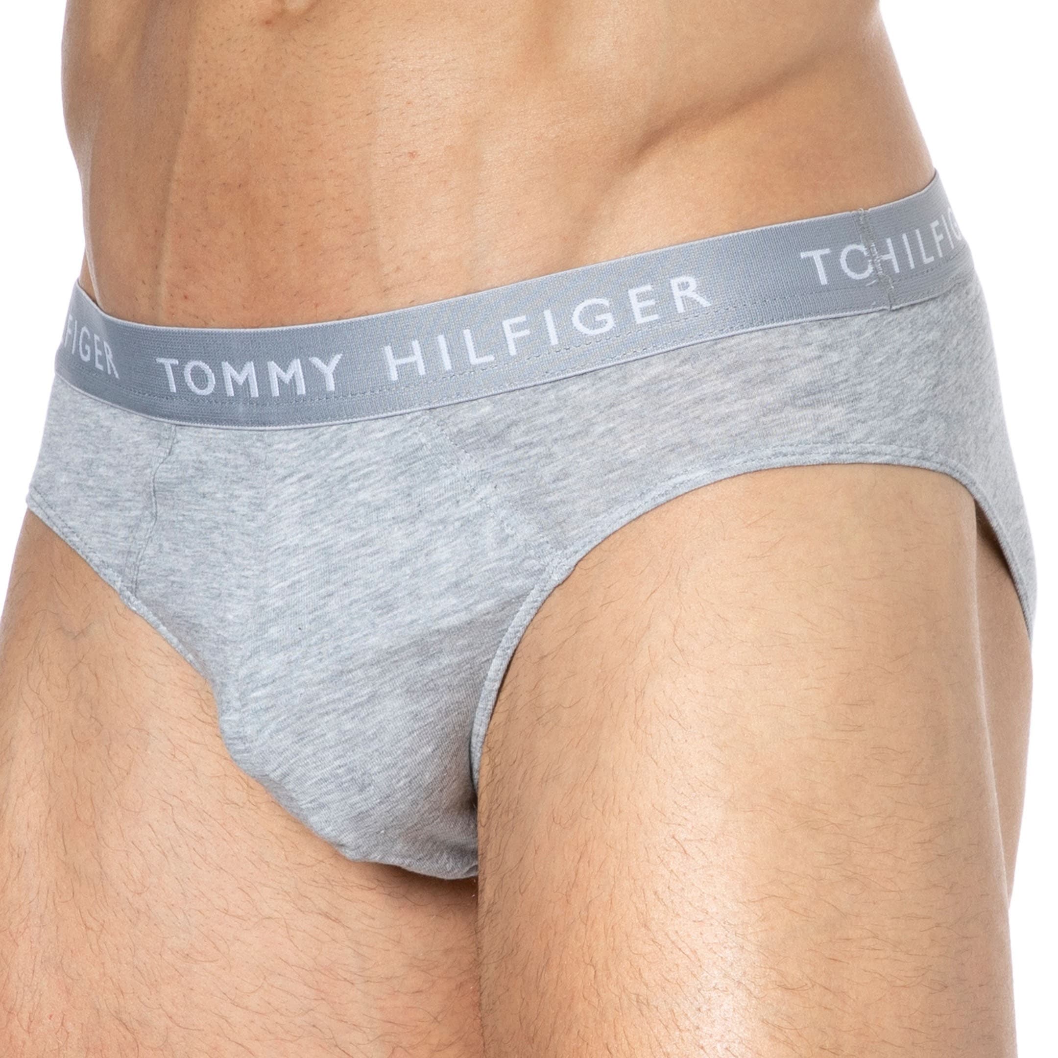 Tommy Hilfiger 3-Pack Cotton Boxer Briefs - Mens