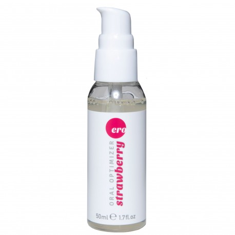 ero Oral Optimizer Blowjob Gel - Strawberry -  50 ml