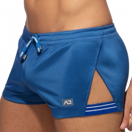 Addicted Side Stripe Short - Royal