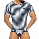 Navy Stripe