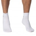 Tommy Hilfiger 2-Pack Breton Stripe Quarter Socks - White