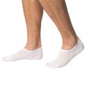 Tommy Hilfiger 2-Pack Stripe Invisible Socks - White