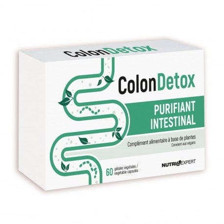 Nutri Expert Colon Detox - Intestinal Purifying - 60 Capsules