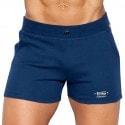 ES Collection Rustic Combi Sport Short - Navy