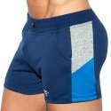 ES Collection Rustic Combi Sport Short - Navy