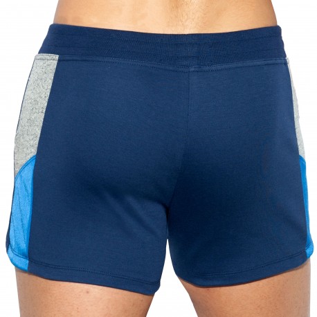 ES Collection Rustic Combi Sport Short - Navy