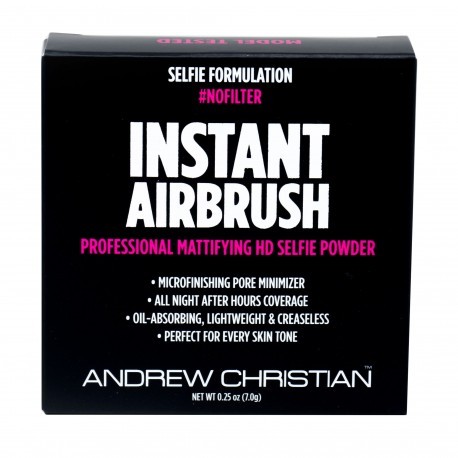 Andrew Christian Instant Airbrush Mattifying Face Powder