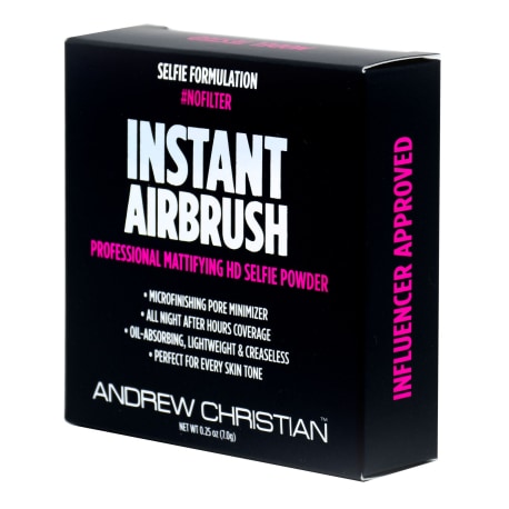 Andrew Christian Instant Airbrush Mattifying Face Powder