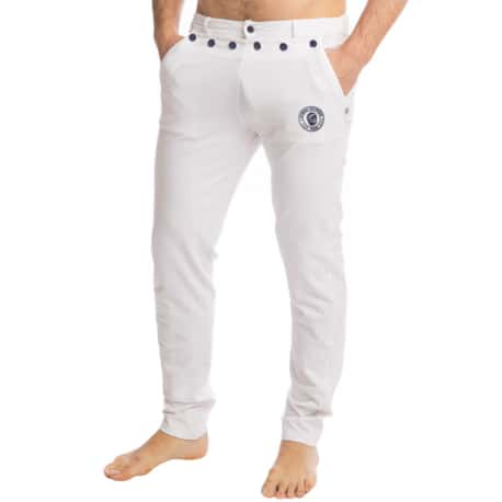 L'Homme invisible Pantalon Matelot Blanc