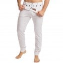 L'Homme invisible Pantalon Matelot Blanc