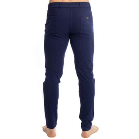 L'Homme invisible Pantalon Matelot Bleu Marine