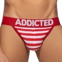 Addicted Jock Strap Velvet Sailor Rouge