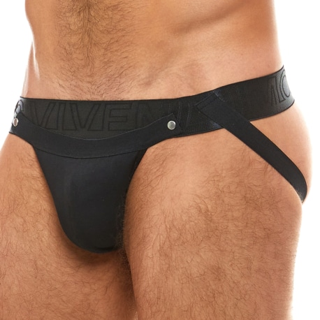 Modus Vivendi Double Boost Jockstrap - Black