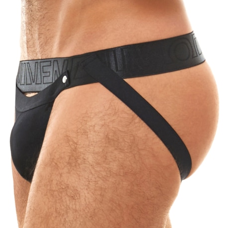 Modus Vivendi Double Boost Jockstrap - Black