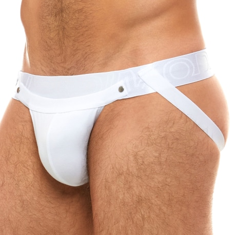 Modus Vivendi Double Boost Jockstrap - White