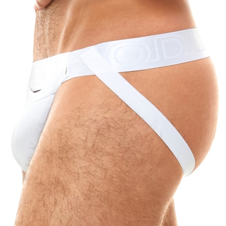 Modus Vivendi Double Boost Jockstrap - White