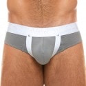 Modus Vivendi Double Boost Classic Briefs - Grey