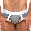 Modus Vivendi Double Boost Classic Briefs - Grey