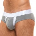 Modus Vivendi Double Boost Classic Briefs - Grey