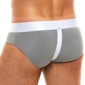 Modus Vivendi Double Boost Classic Briefs - Grey