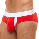 Modus Vivendi Double Boost Classic Briefs - Red