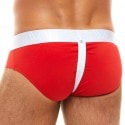 Modus Vivendi Double Boost Classic Briefs - Red