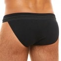 Modus Vivendi Slip Tanga Zipper Noir