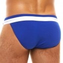 Modus Vivendi Slip Tanga Zipper Bleu