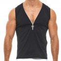 Modus Vivendi Zipper Tank Top - Black