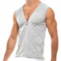 Modus Vivendi Zipper Tank Top - Grey