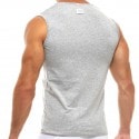 Modus Vivendi Zipper Tank Top - Grey