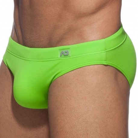 Addicted Basic Swim Briefs - Lime