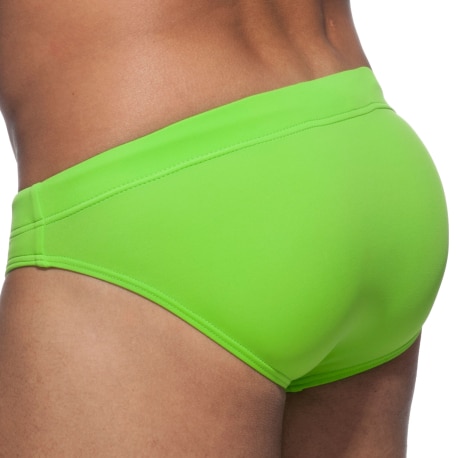 Addicted Basic Swim Briefs - Lime