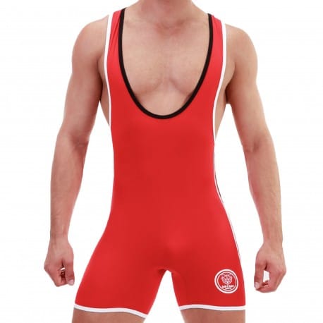 Barcode Allan Singlet  - Red