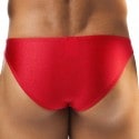 Joe Snyder Slip Bikini Bulge Rouge