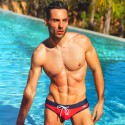 SKU Swim Briefs - Red