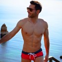 SKU Swim Trunks - Red