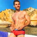 SKU Swim Trunks - Red