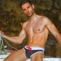 SKU Swim Briefs - Navy