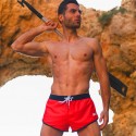 SKU Swim Shorts - Red