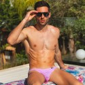 SKU Cotton Mini Briefs - Pink Gingham